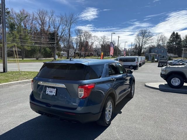 Certified 2020 Ford Explorer 4WD w/ Class III Trailer Tow Package image 6