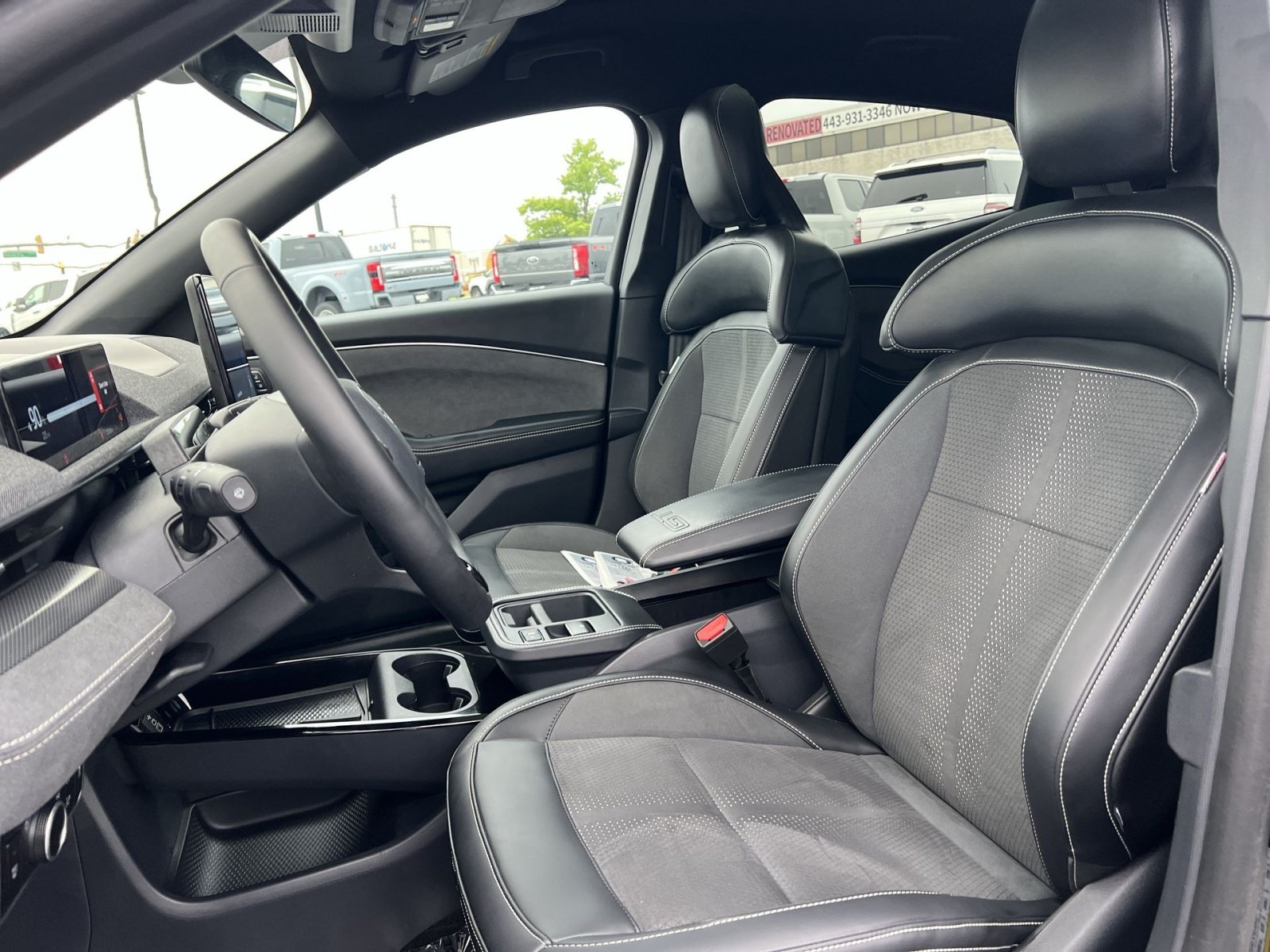 Certified 2025 Ford Mustang Mach-E GT w/ Interior Protection Package AWD/4WD image 13