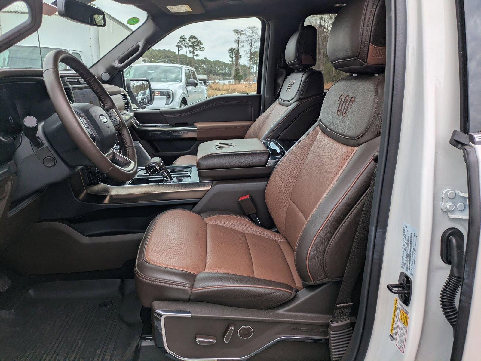 Certified 2025 Ford F150 King Ranch w/ FX4 Off-Road Package image 21