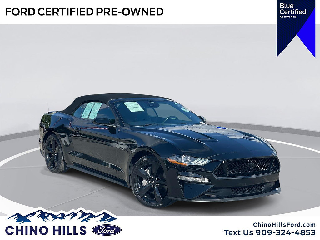 Certified 2022 Ford Mustang GT Premium w/ Black Accent Package