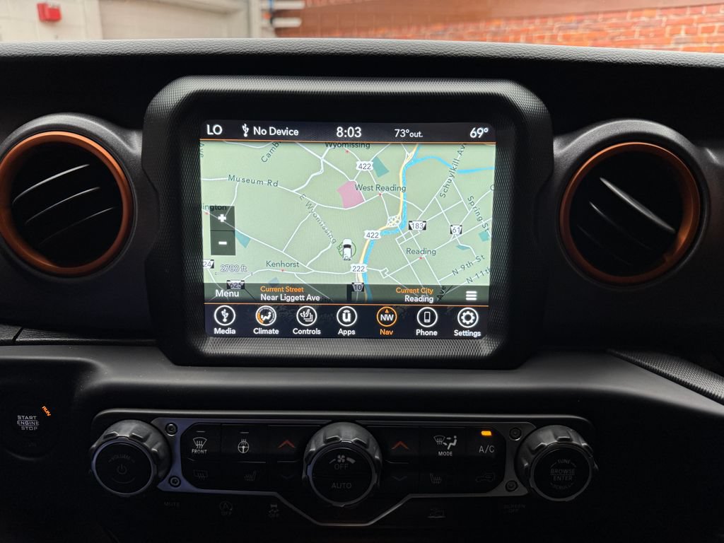 Used 2023 Jeep Gladiator Mojave w/ Cold Weather Group AWD/4WD image 20