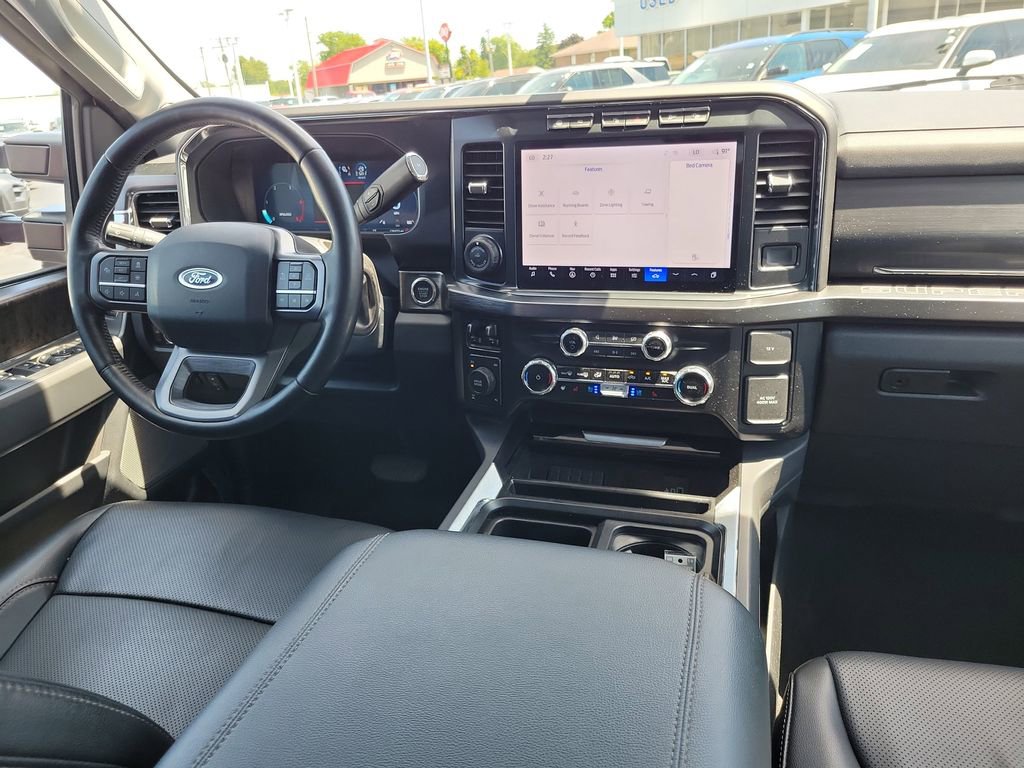 Certified 2024 Ford F250 Lariat w/ Lariat Ultimate Package AWD/4WD image 13