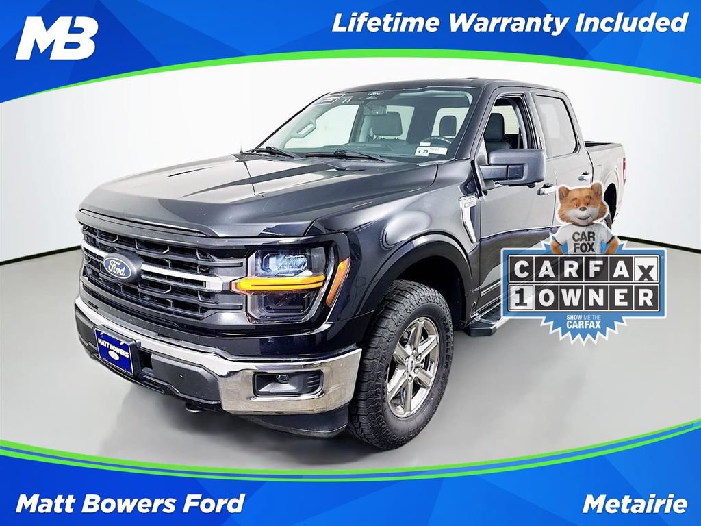 Certified 2024 Ford F150 XLT w/ Mobile Office Package AWD/4WD video 1