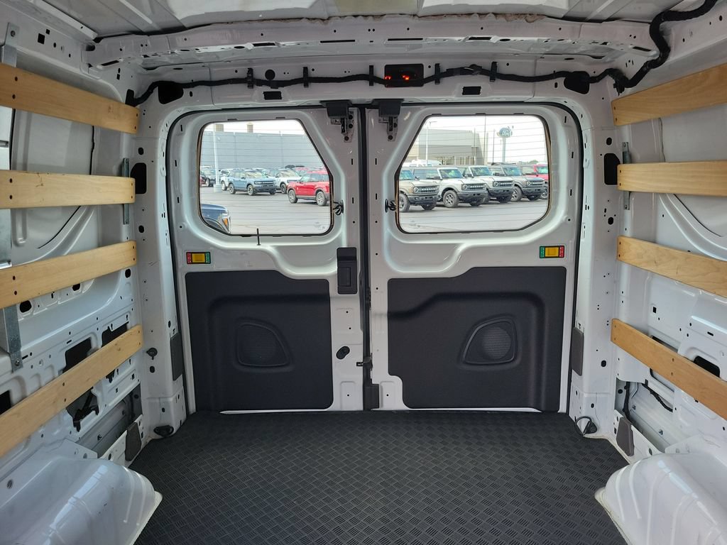 Certified 2025 Ford Transit 250 Low Roof w/ Exterior Upgrade Package RWD image 13