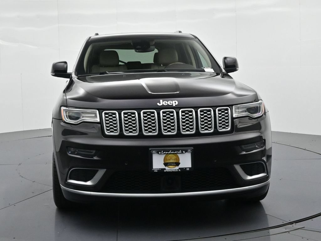 Used 2021 Jeep Grand Cherokee Summit w/ Platinum Series Group AWD/4WD image 3