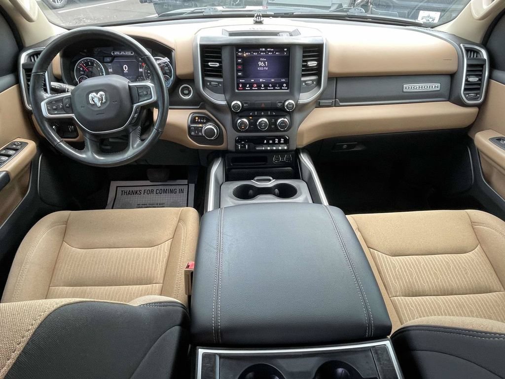 Used 2020 RAM 1500 Big Horn AWD/4WD image 11