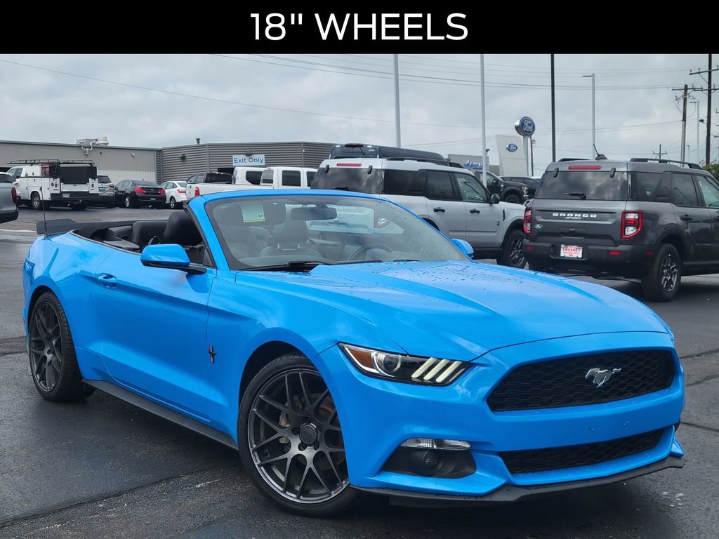 Certified 2017 Ford Mustang Premium RWD image 24