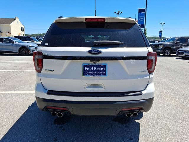 Certified 2018 Ford Explorer Sport w/ Equipment Group 401A AWD/4WD image 13