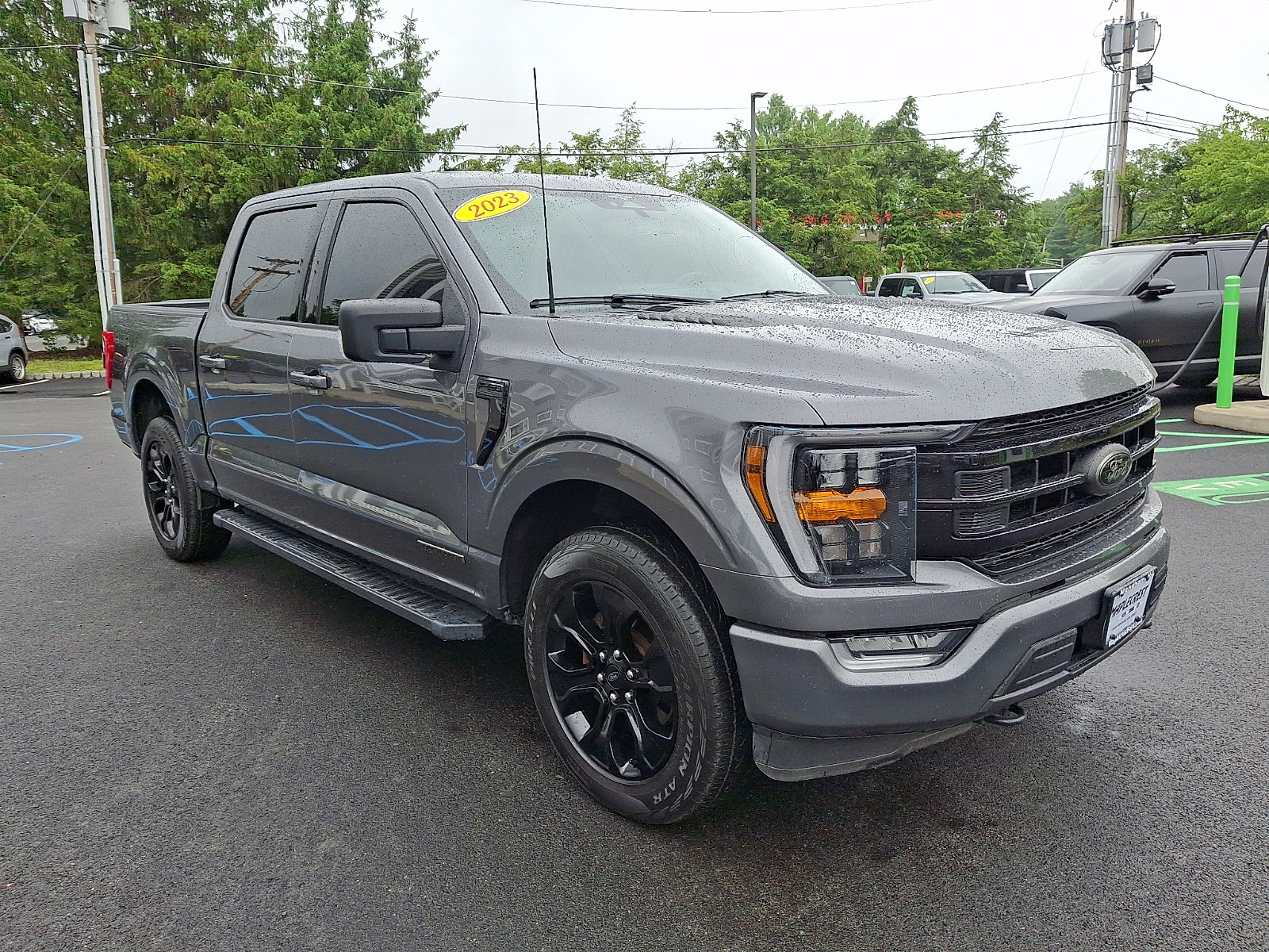 Certified 2023 Ford F150 XLT w/ Equipment Group 302A High AWD/4WD image 3