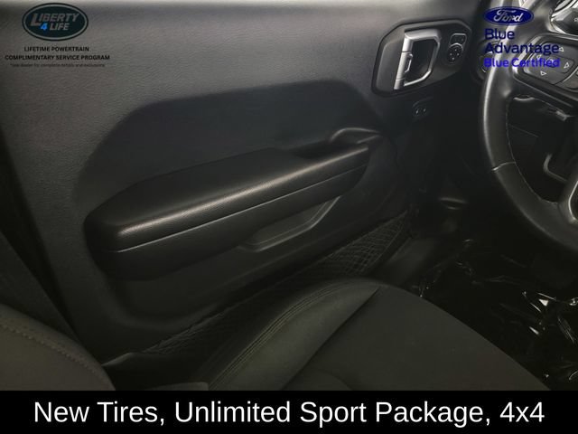 Used 2021 Jeep Wrangler Unlimited Sport AWD/4WD image 29
