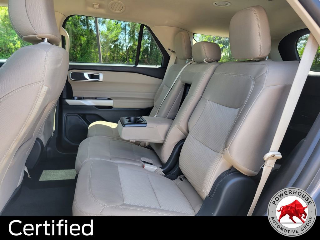 Certified 2022 Ford Explorer XLT RWD image 17