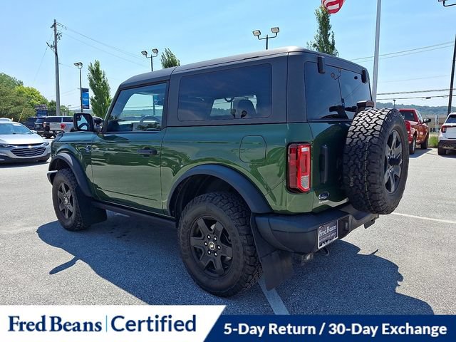 Certified 2024 Ford Bronco Black Diamond AWD/4WD image 8