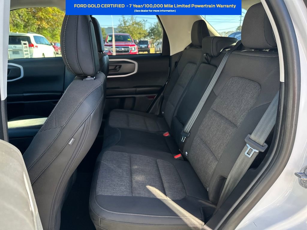 Certified 2024 Ford Bronco Sport Big Bend w/ Convenience Package AWD/4WD image 24
