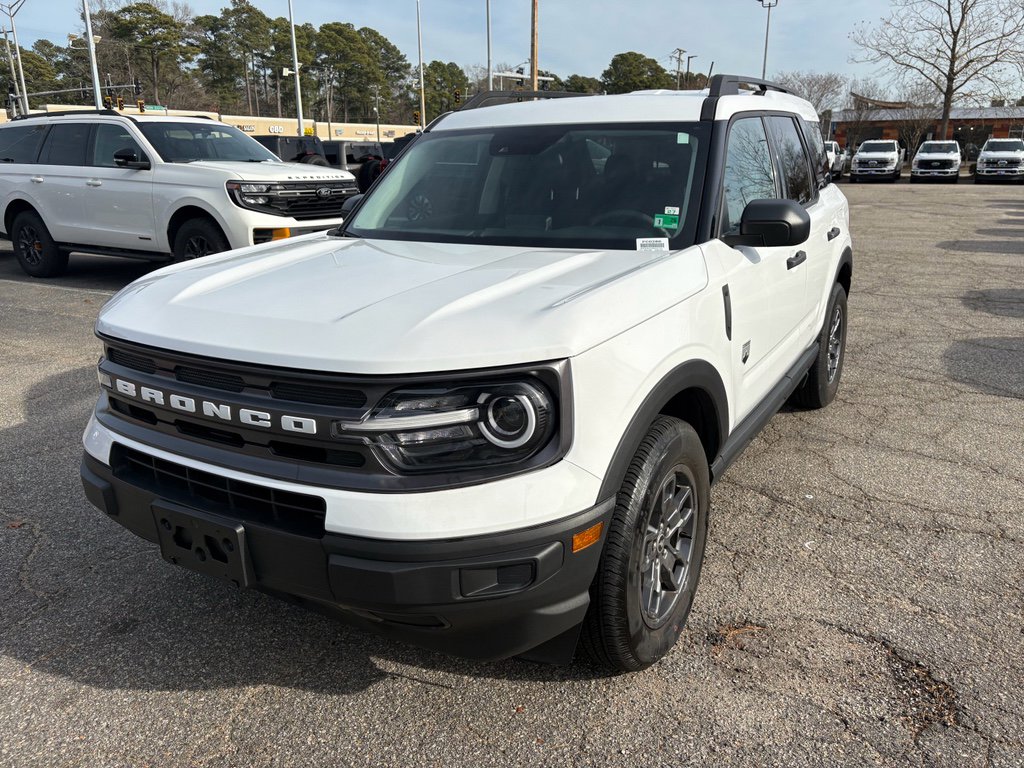 Certified 2023 Ford Bronco Sport Big Bend