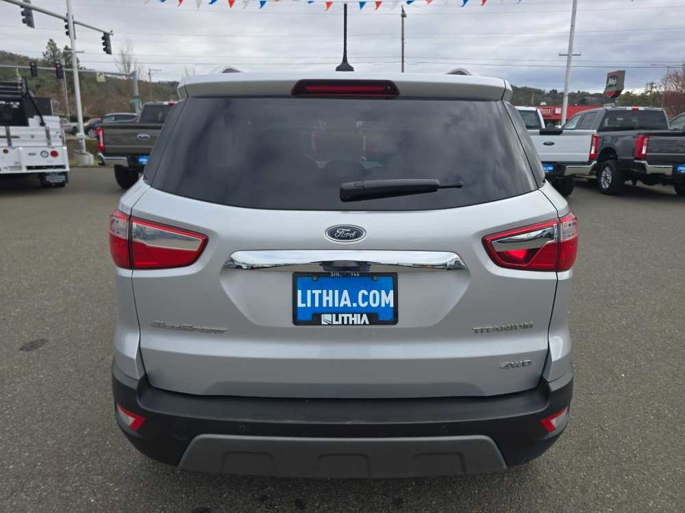 Certified 2021 Ford EcoSport Titanium w/ Interior Protection Package image 4