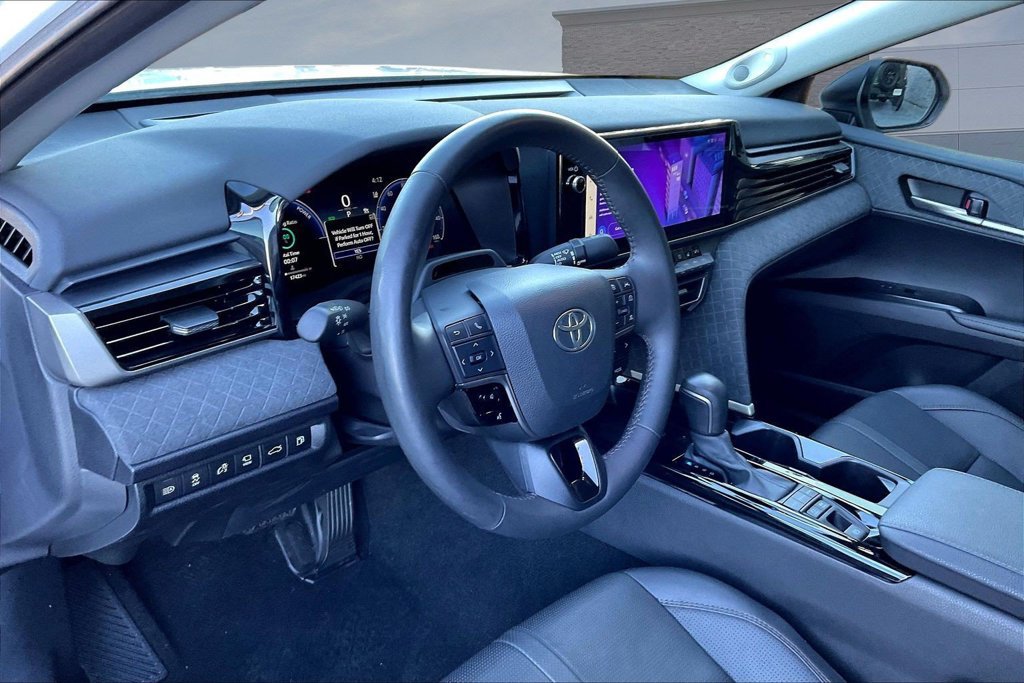 Used 2025 Toyota Camry XLE w/ Premium Plus Package FWD image 17