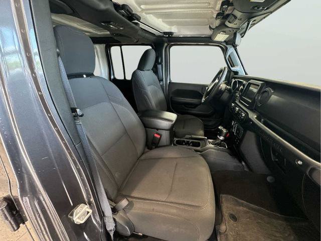 Used 2023 Jeep Wrangler Unlimited w/ Cold Weather Group AWD/4WD image 22