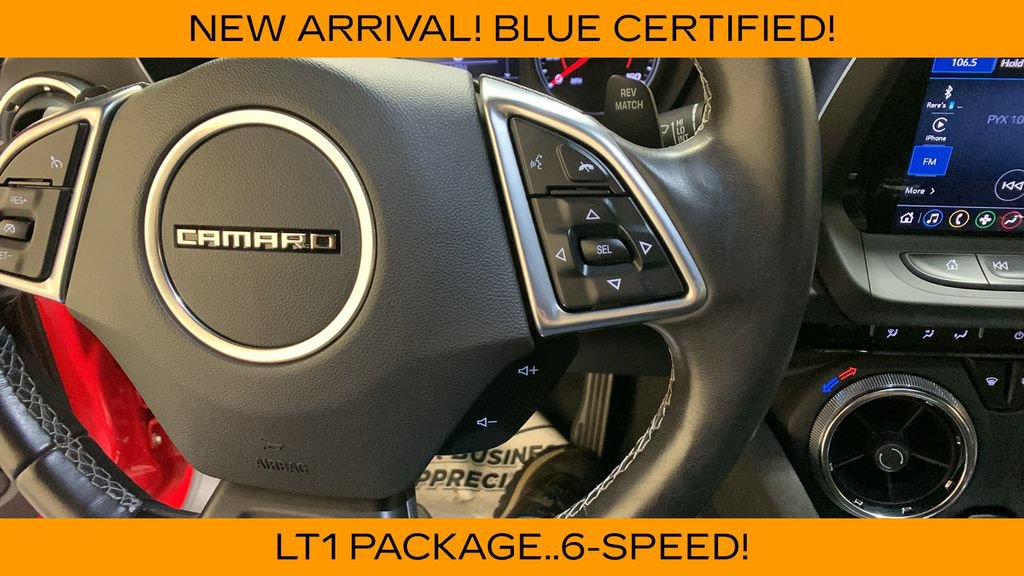 Used 2022 Chevrolet Camaro LT w/ Technology Package RWD image 27