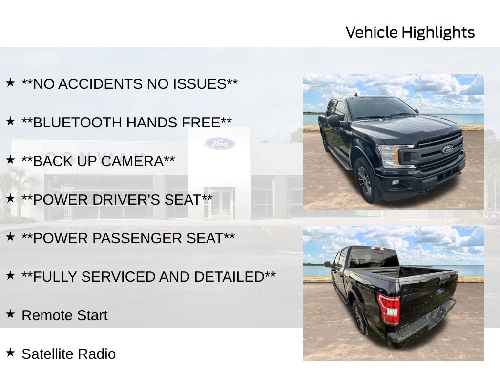 Certified 2019 Ford F150 XLT w/ Equipment Group 302A Luxury AWD/4WD image 6