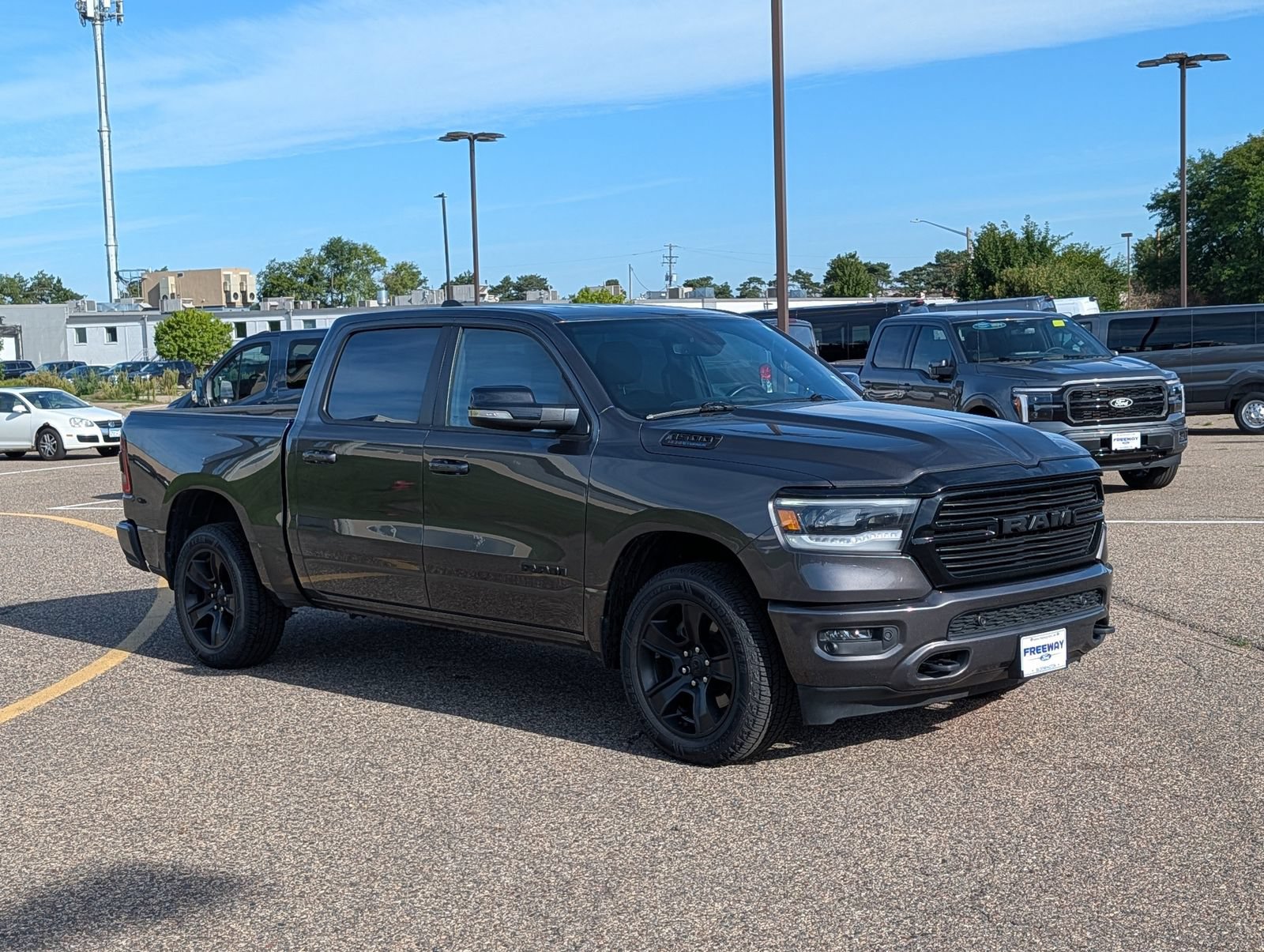 Used 2021 RAM 1500 Big Horn AWD/4WD image 10