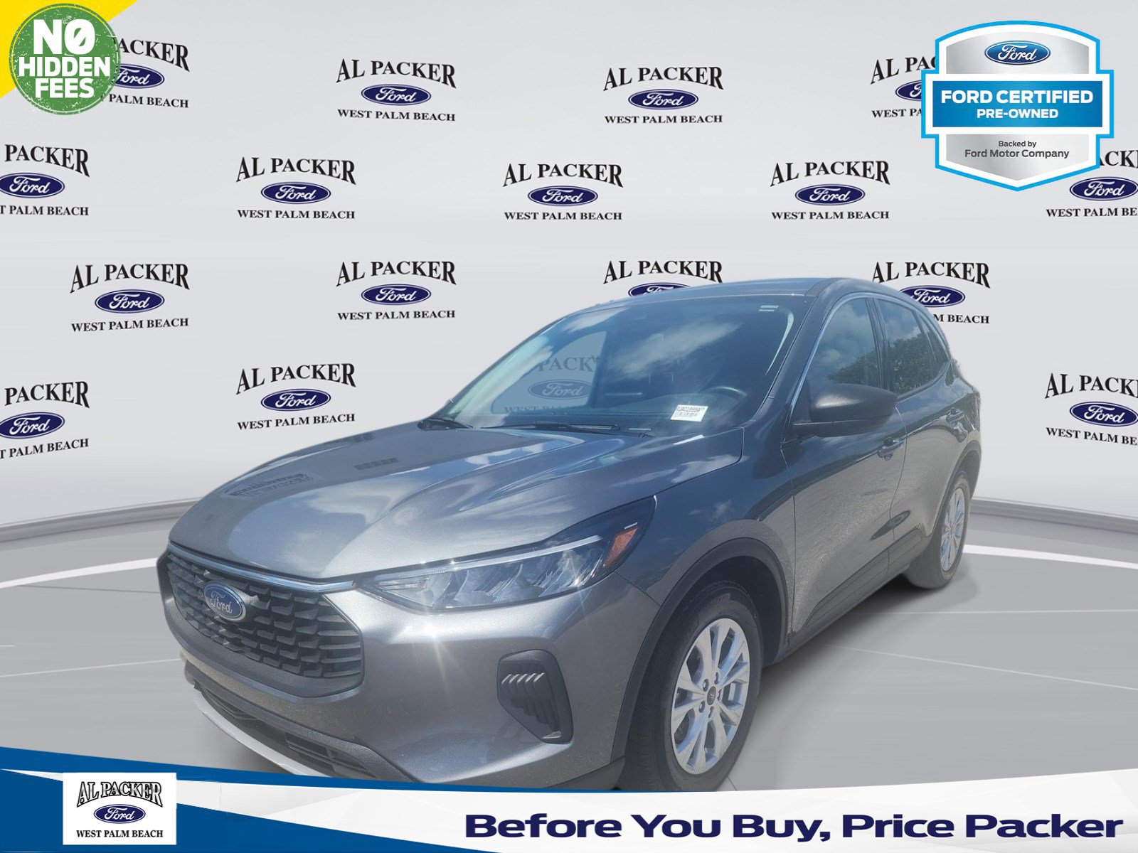 Certified 2024 Ford Escape Active