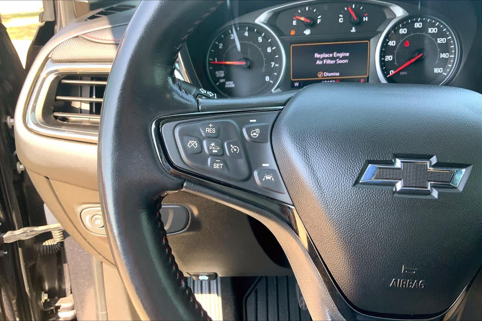 Used 2022 Chevrolet Equinox RS w/ RS Leather Package FWD image 24