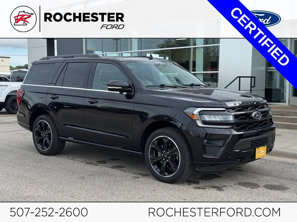 Certified 2024 Ford Expedition Limited AWD/4WD image 1