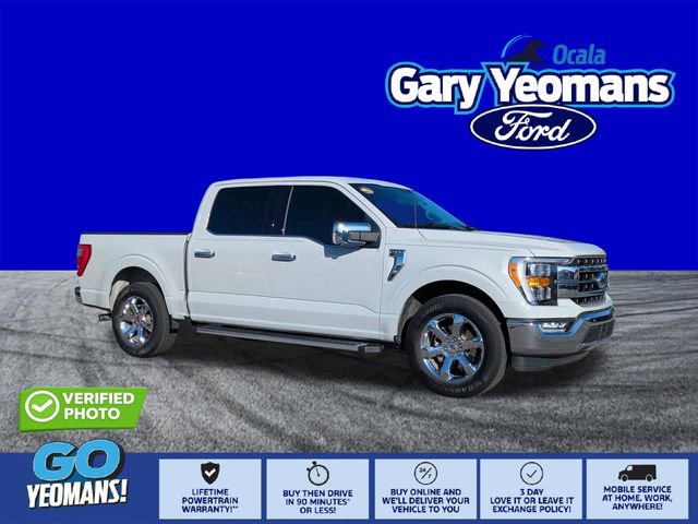 Certified 2023 Ford F150 Lariat w/ Trailer Tow Package RWD image 1