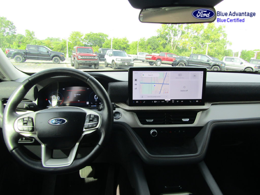 Certified 2025 Ford Explorer Active w/ Active Comfort Package AWD/4WD image 20