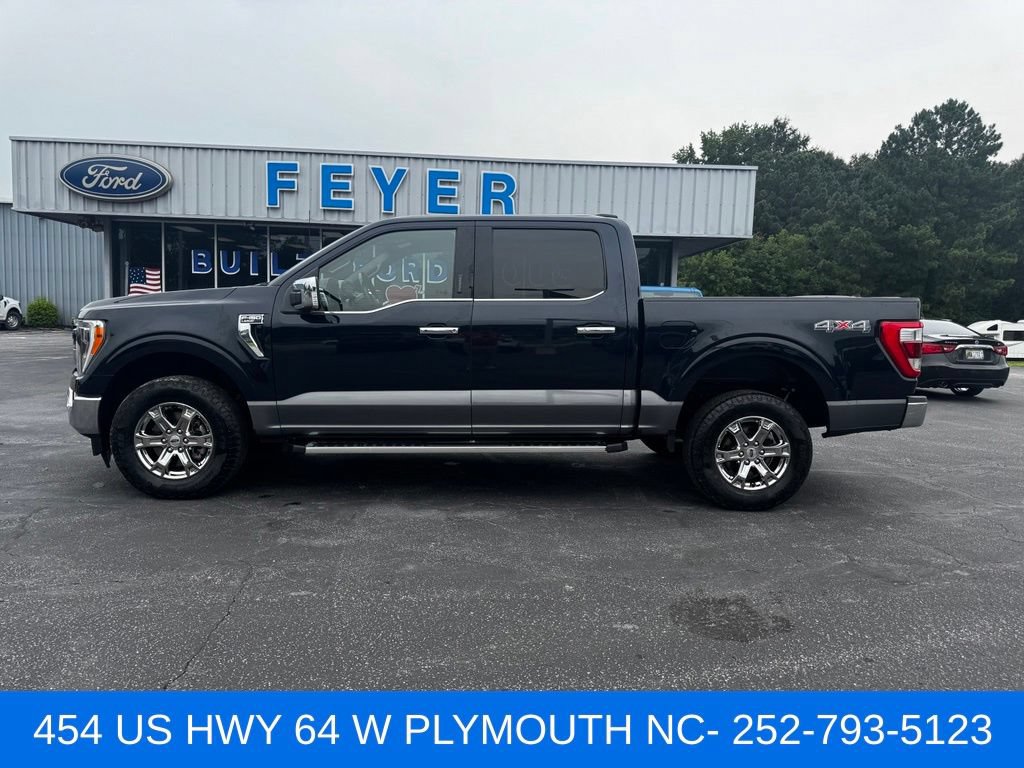 Certified 2023 Ford F150 Lariat w/ Trailer Tow Package AWD/4WD image 2