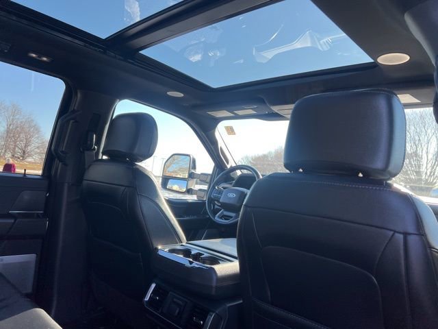 Certified 2023 Ford F150 Lariat w/ Equipment Group 502A High image 34