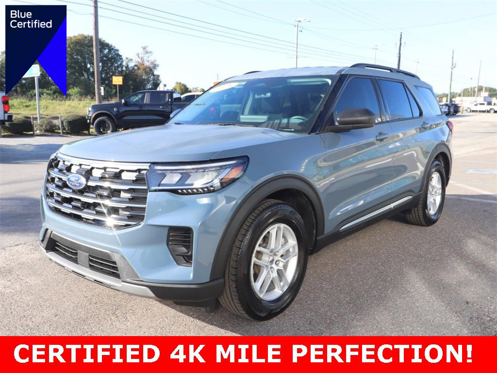 Certified 2025 Ford Explorer Active