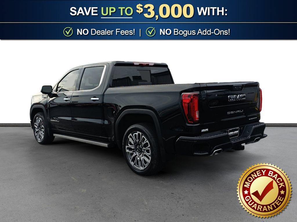 Used 2025 GMC Sierra 1500 Denali Ultimate AWD/4WD image 4