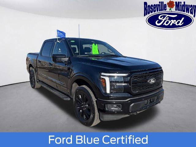 Certified 2025 Ford F150 Lariat w/ Equipment Group 501A Mid