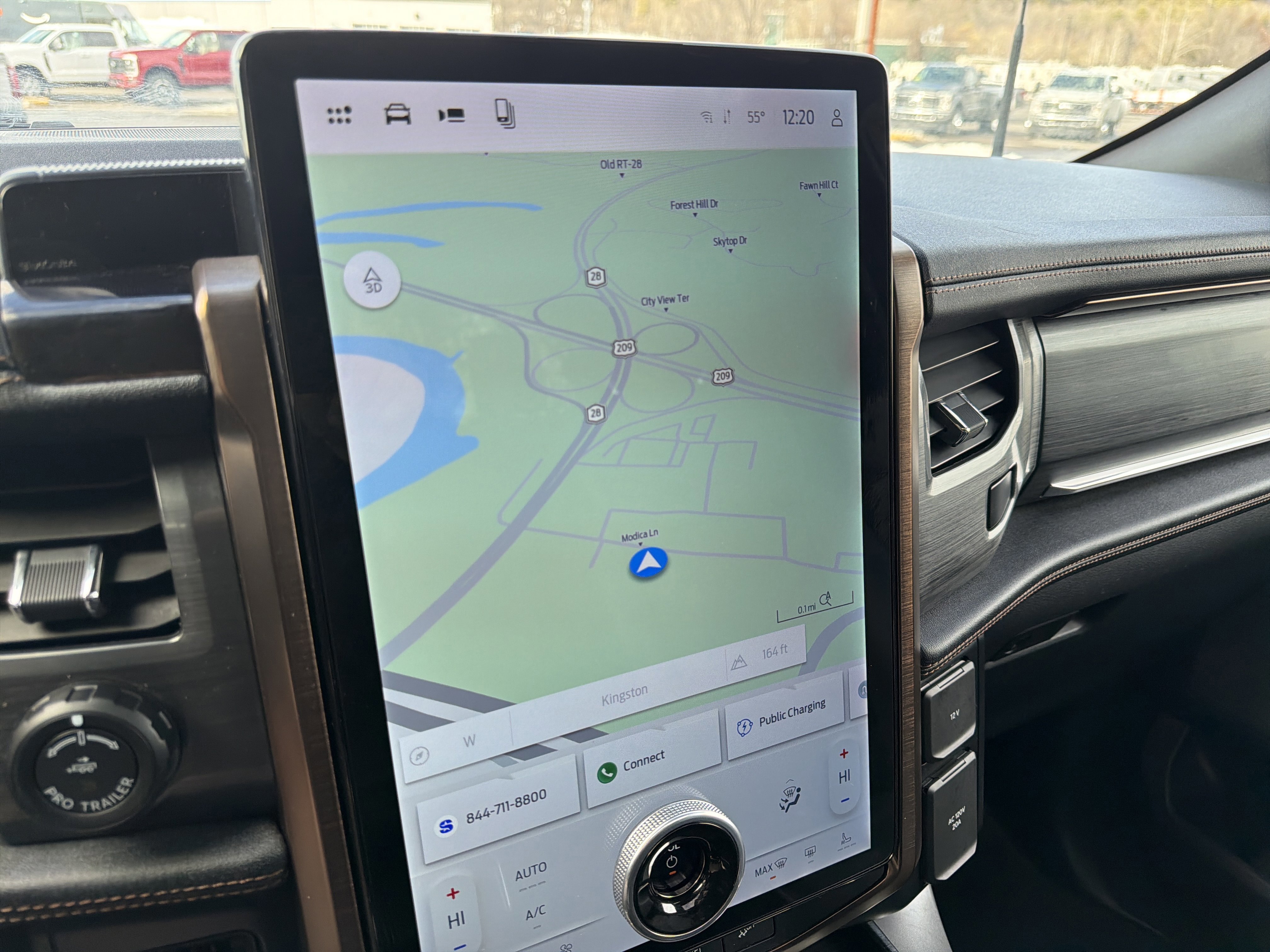 Certified 2024 Ford F150 Lightning Lariat image 21