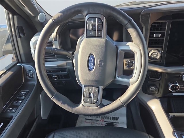 Certified 2024 Ford F150 Lariat w/ Equipment Group 502A High image 12