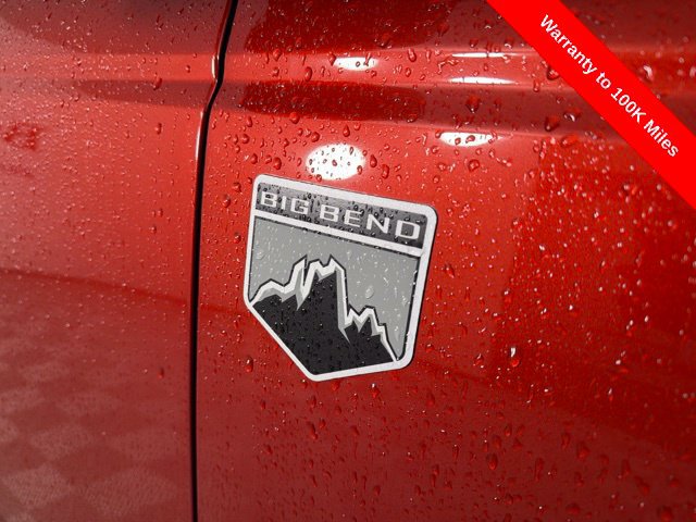 Certified 2023 Ford Bronco 4-Door AWD/4WD image 17