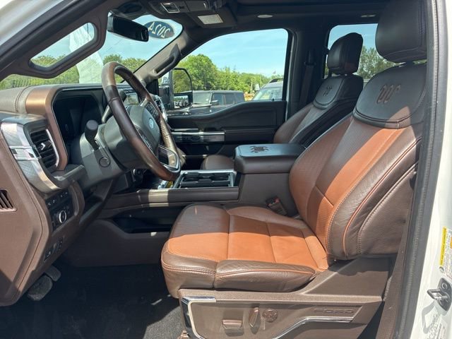 Certified 2024 Ford F350 King Ranch w/ Chrome Package AWD/4WD image 5