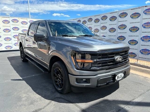 Certified 2024 Ford F150 XLT w/ Equipment Group 302A MID RWD image 2