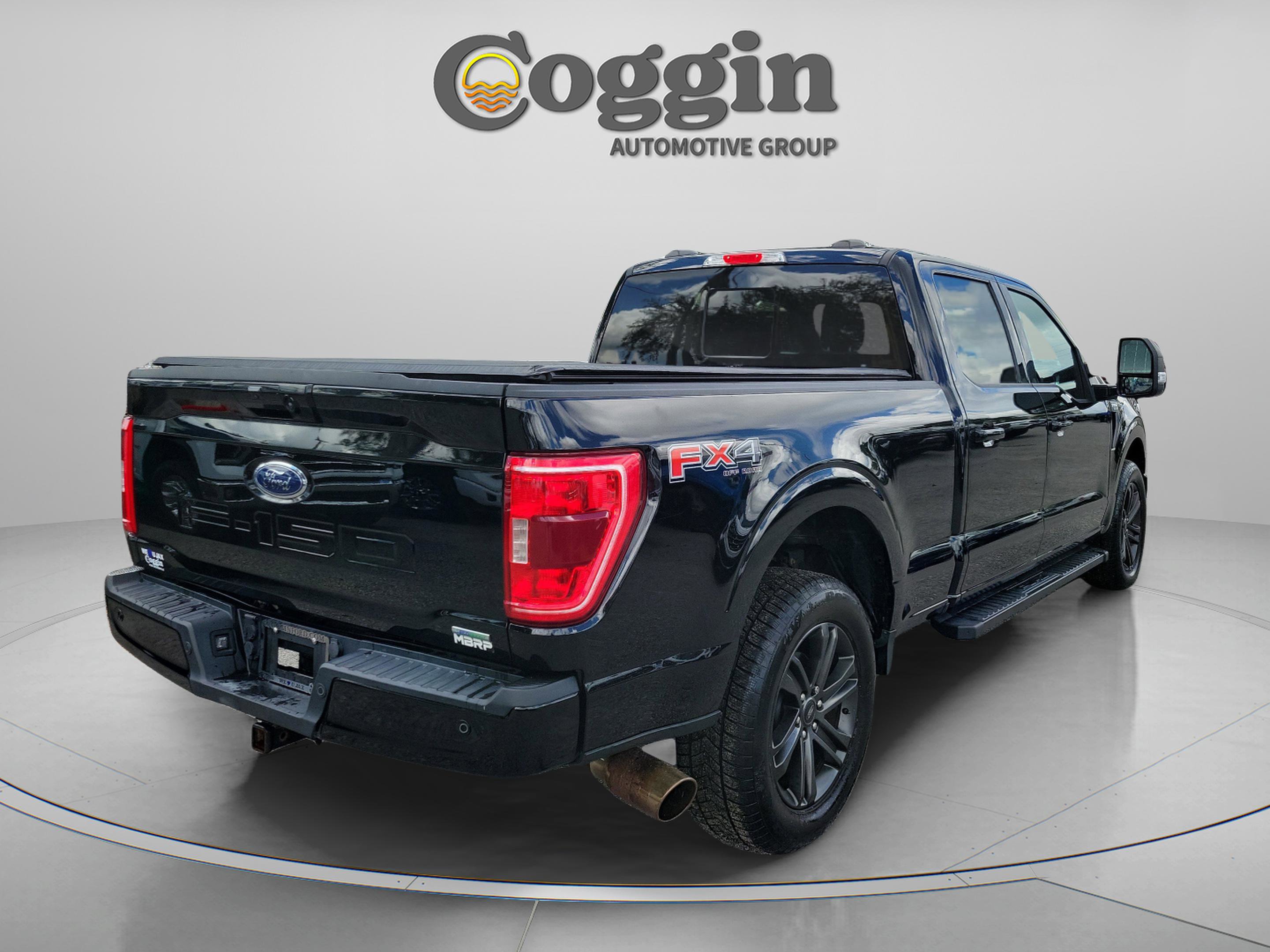 Certified 2021 Ford F150 XLT w/ Equipment Group 302A High AWD/4WD image 3