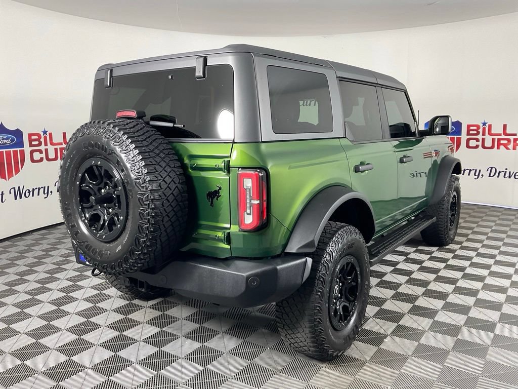 Certified 2023 Ford Bronco Wildtrak AWD/4WD image 3