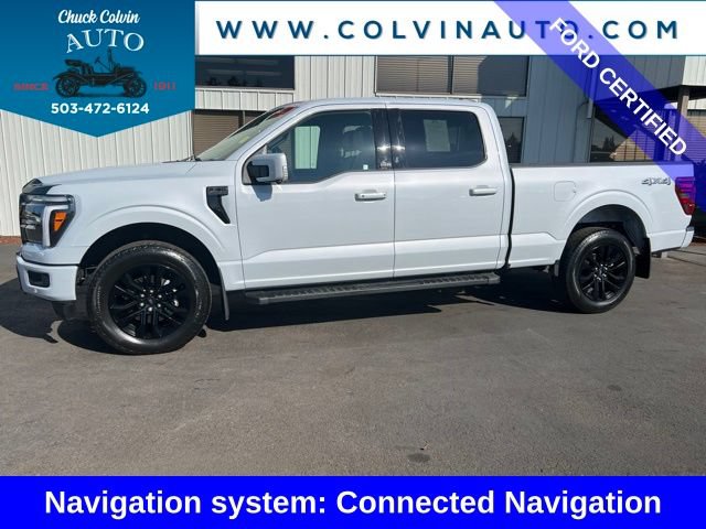 Certified 2025 Ford F150 Lariat