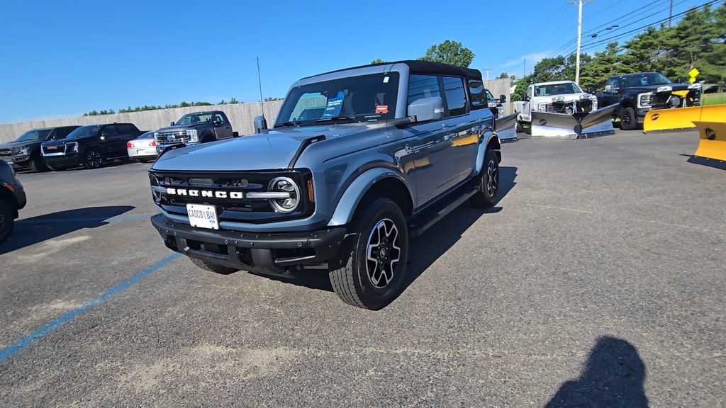 Certified 2023 Ford Bronco Outer Banks AWD/4WD image 14
