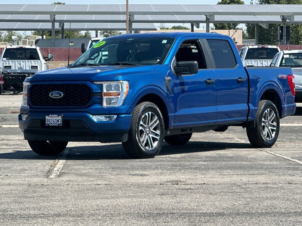 Certified 2022 Ford F150 XL w/ STX Appearance Package RWD image 7