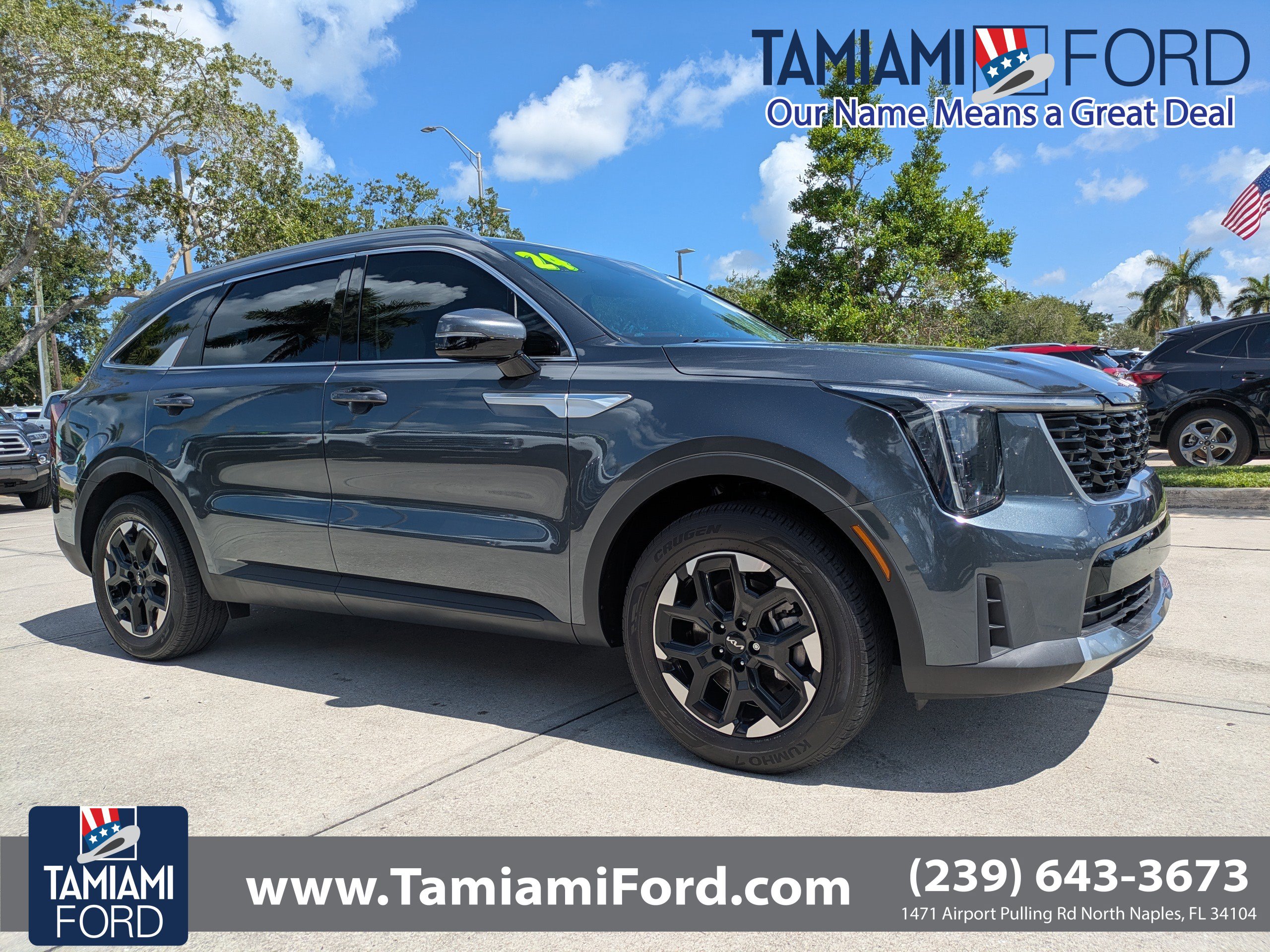 Used 2024 Kia Sorento S FWD image 1