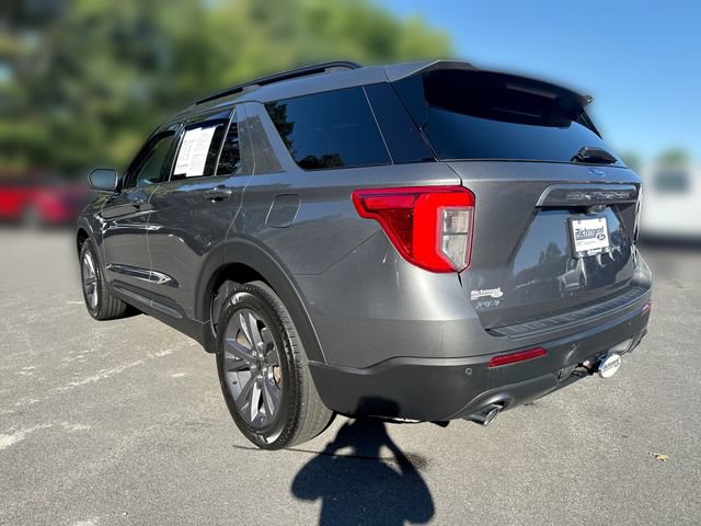 Certified 2023 Ford Explorer XLT w/ Equipment Group 202A AWD/4WD image 6