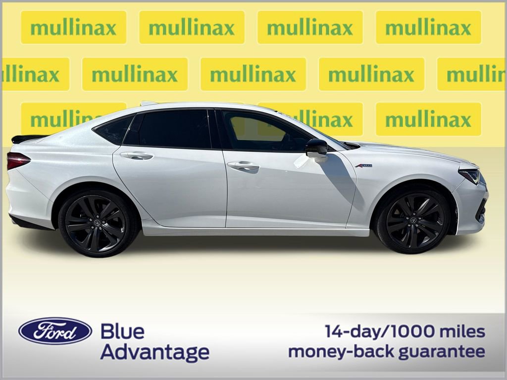 Used 2021 Acura TLX w/ A-SPEC Pkg FWD video 2