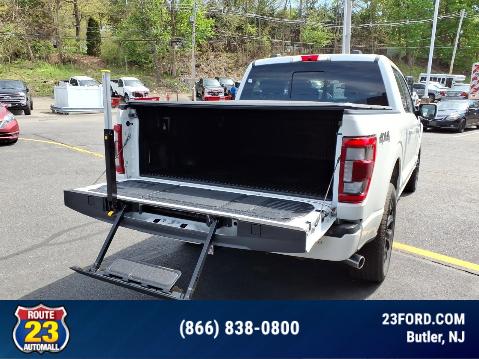 Certified 2022 Ford F150 Lariat w/ Equipment Group 502A High AWD/4WD image 6