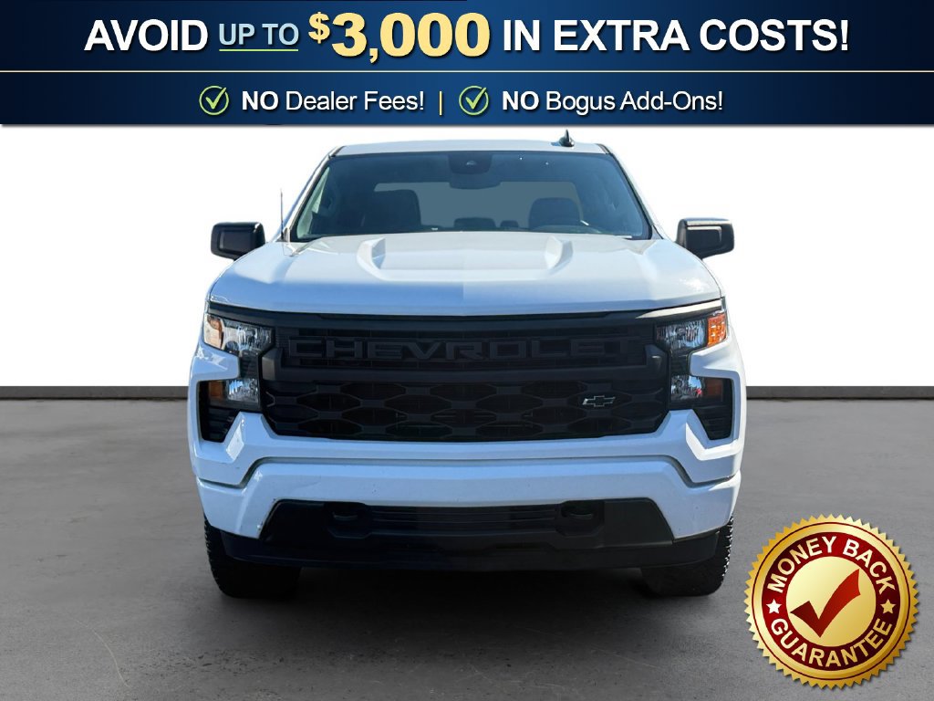 Used 2024 Chevrolet Silverado 1500 Custom AWD/4WD image 11