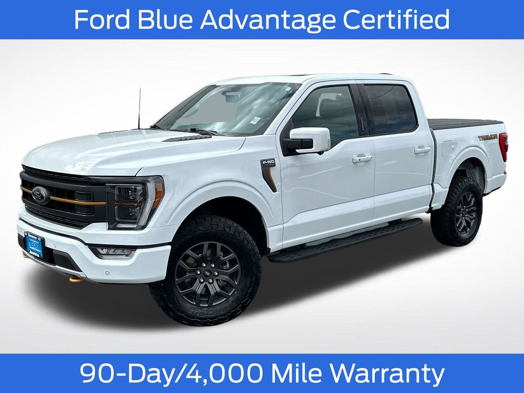Certified 2022 Ford F150 Tremor w/ Equipment Group 402A High